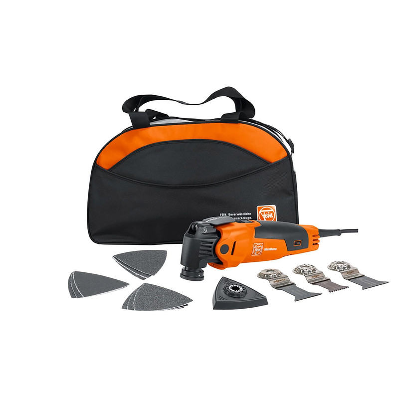 MultiMaster MM 500 Q-Start Oscillating Multi-Tool Kit - Starlock Head